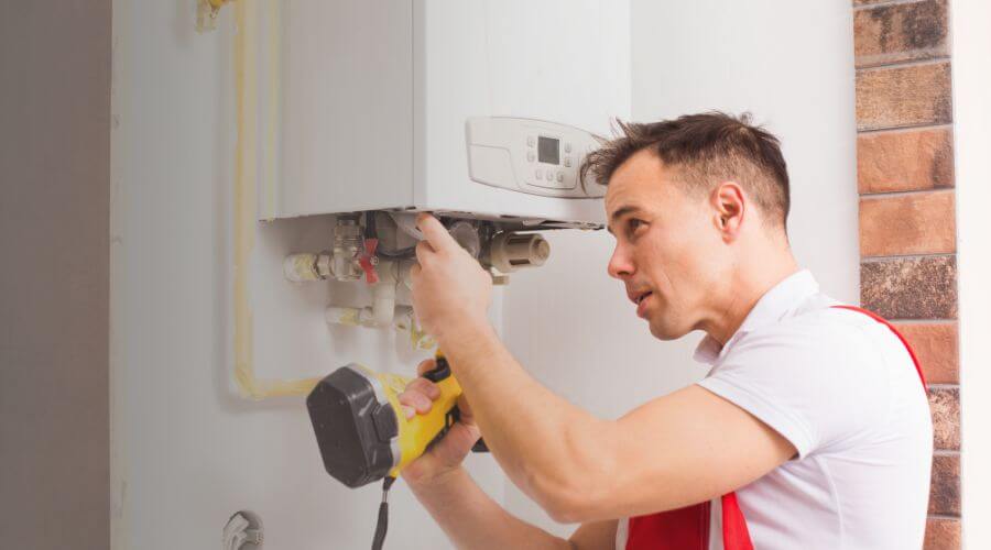 Local tankless water heater installation in Arkdale, WI